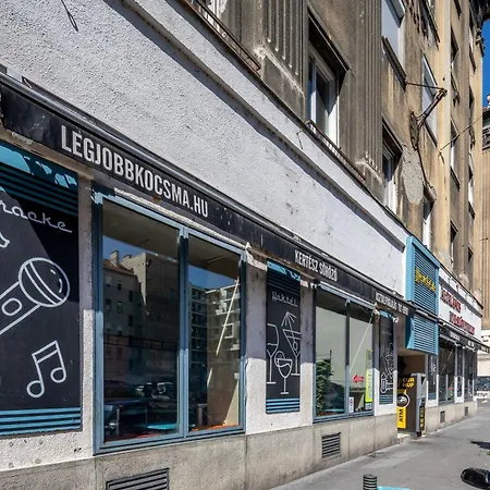 Very - Free Parking - Sunny Balcony Apartament Budapeszt